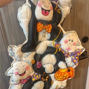 Vintage Halloween Ghost BOO Wall Hanging